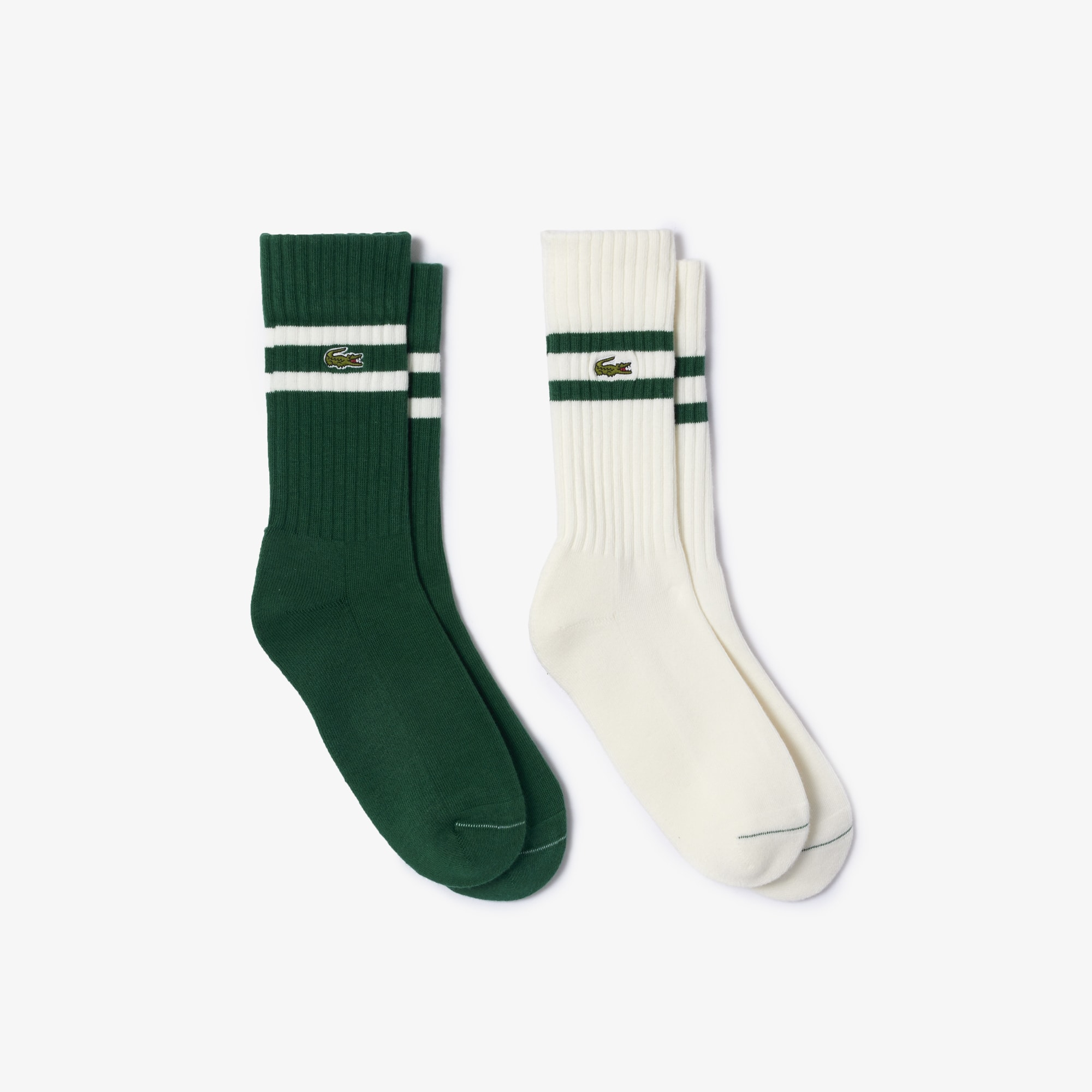 Lacoste Unisex Ribbed Cotton Socks