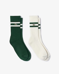 Calcetines Unisex De Algod&oacute;n Acanalado