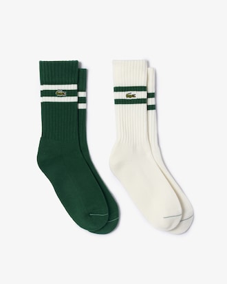 Unisex Ribbed Cotton Socks