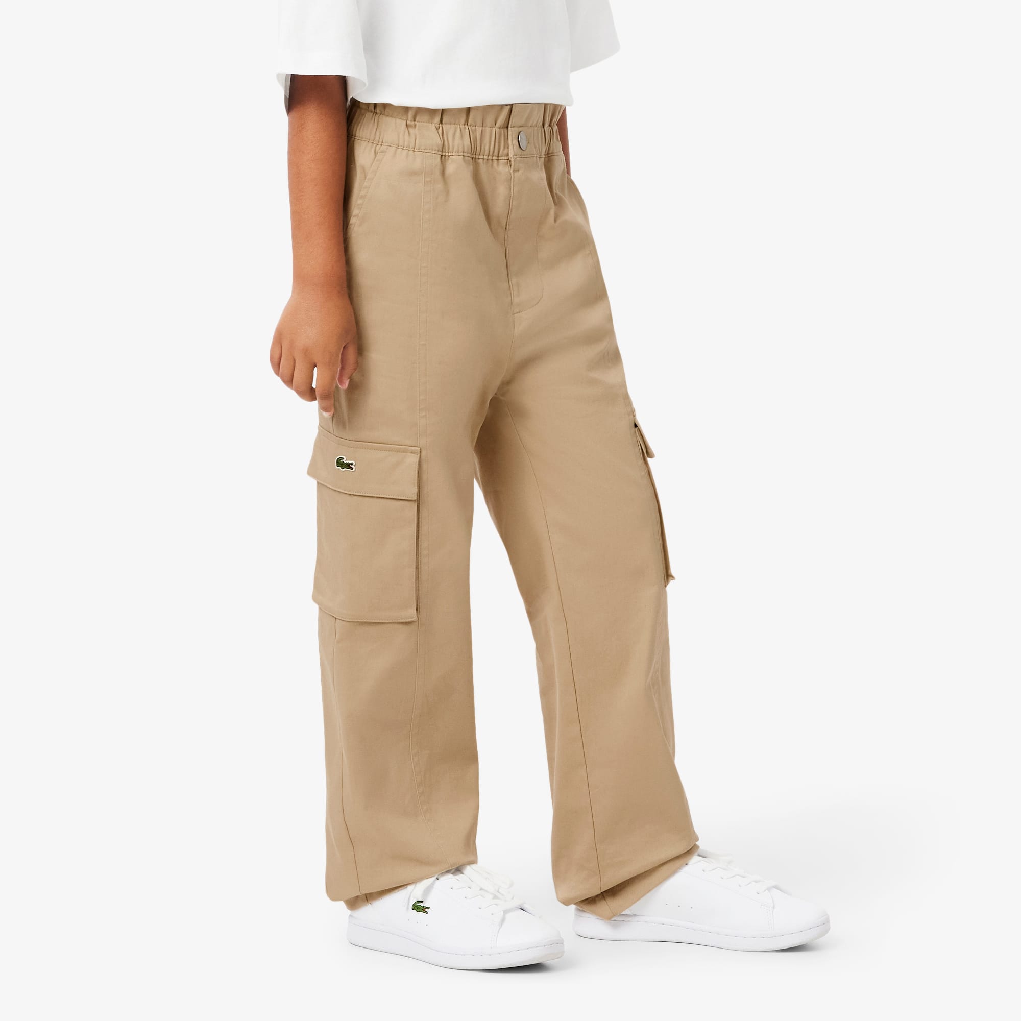 Girls' Cotton Twill Cargo Pants - Teens Pants & Shorts - New In