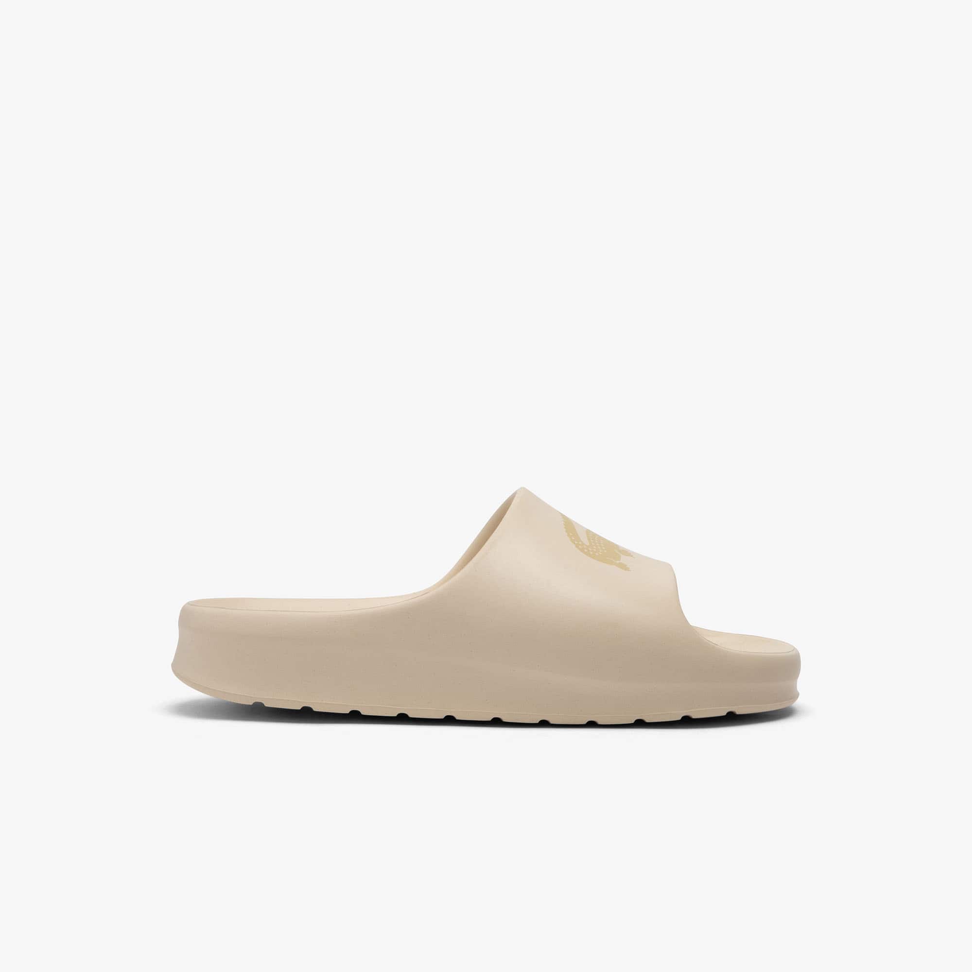 Lacoste Men's Serve Slide 2.0 - 11 In White