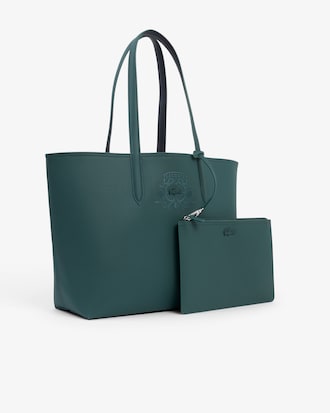 Reversible Tote with Pouch