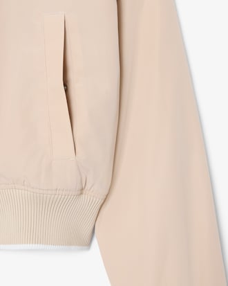 Chamarra Tipo Bomber Oversized de Tafet&aacute;n Hidr&oacute;fugo