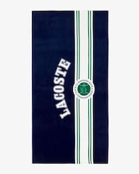 Single Badge Beach Towel