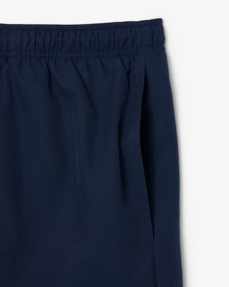 Short de tennis homme Lacoste Sport uni