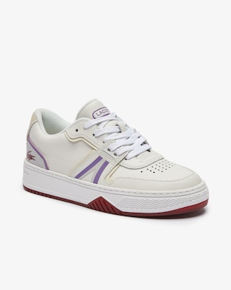 Sneakers de piel L001 para mujer