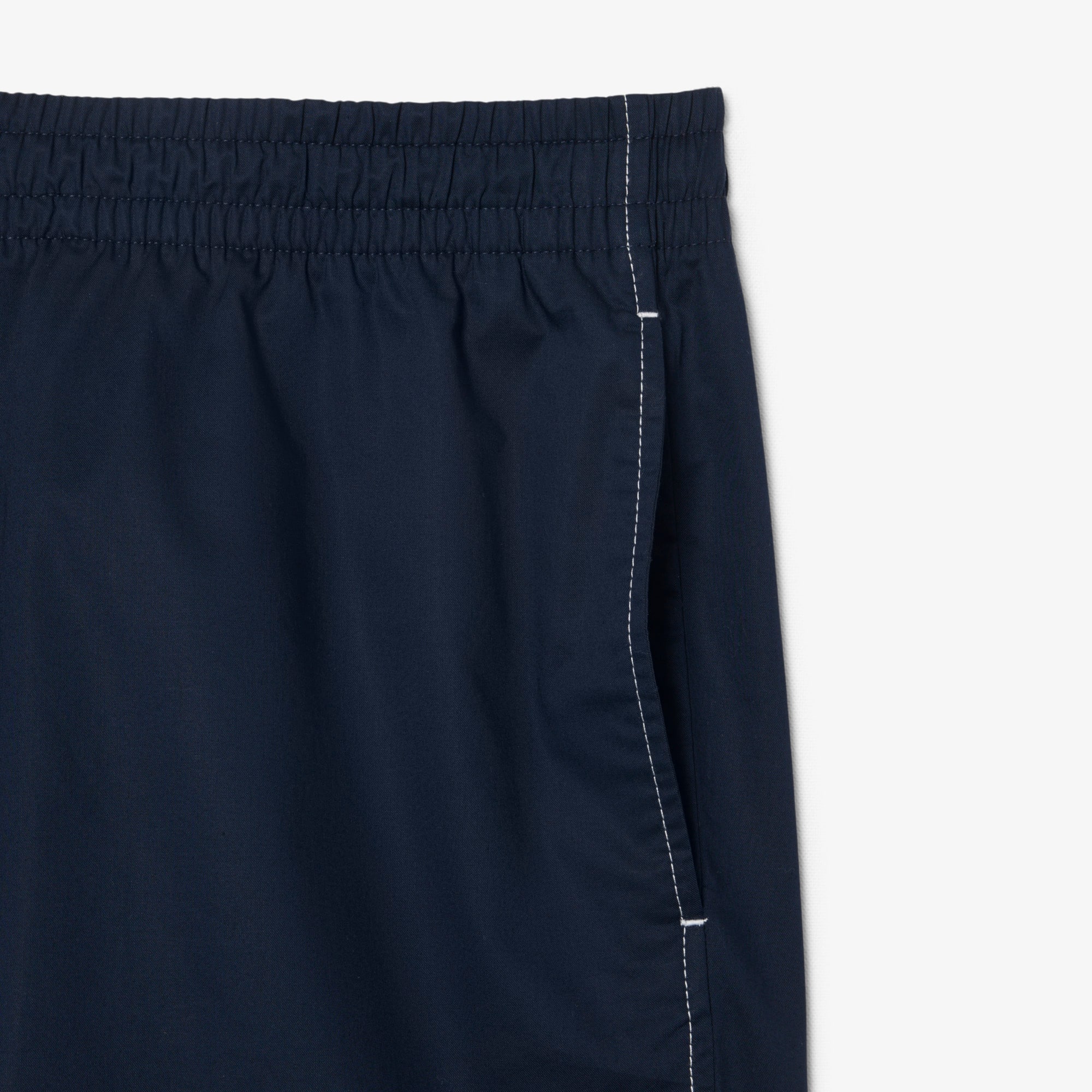 Relaxed Fit Cotton Twill Shorts