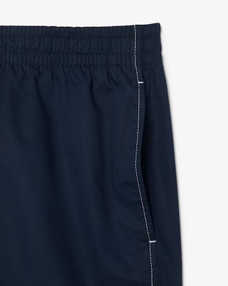 Relaxed Fit Cotton Twill Shorts