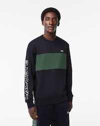Men's Colorblock Crew Neck Sweatshirt
