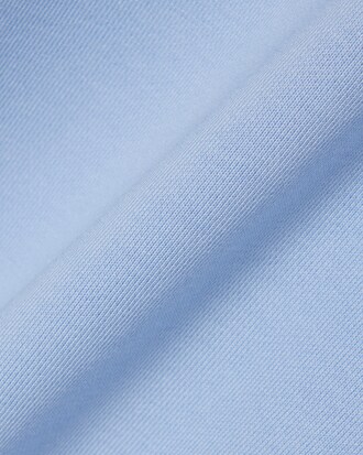 French Made Polo Collar Sweatshirt