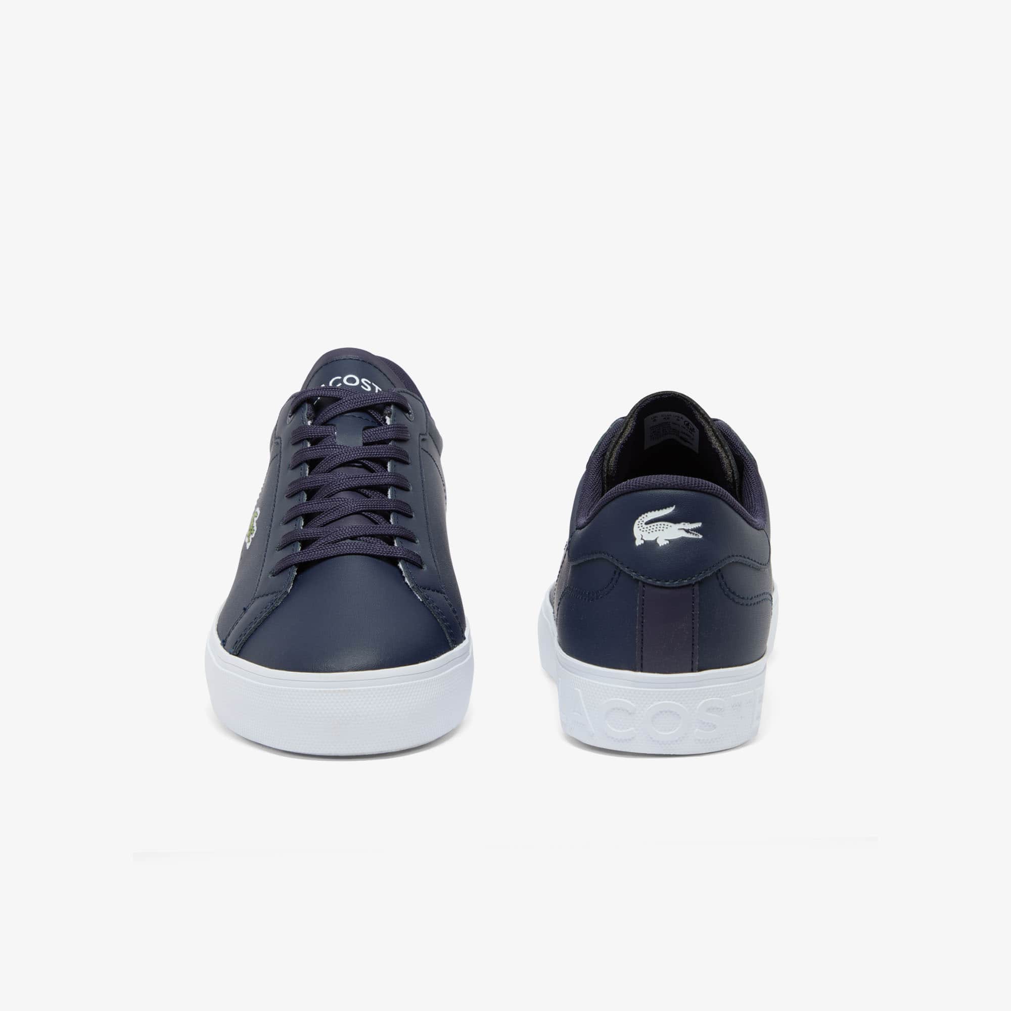 Men's Powercourt Graphic Leather Sneakers - Sneakers - New In 2026