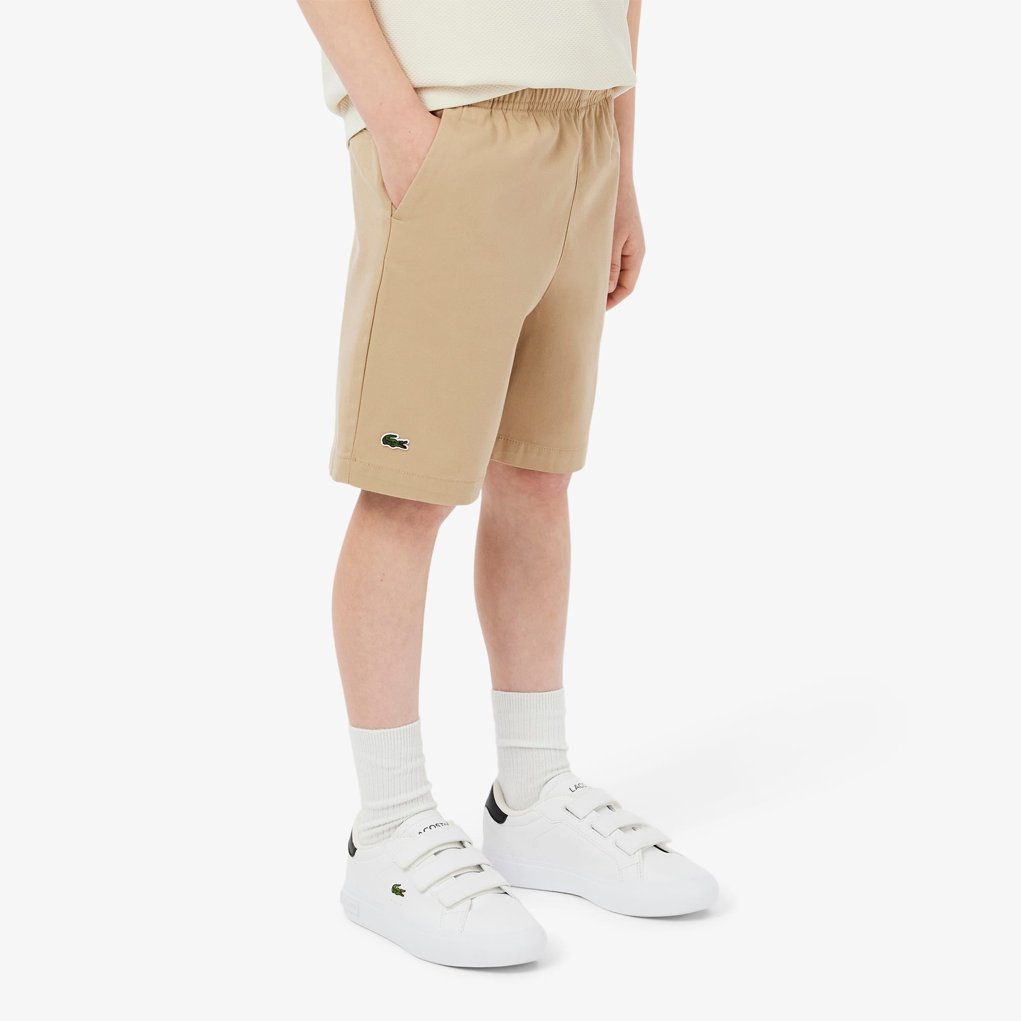 Kids' Stretch Cotton Shorts - Teens Pants & Shorts - New In 2026