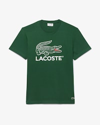 Men's Signature Print Cotton T-Shirt