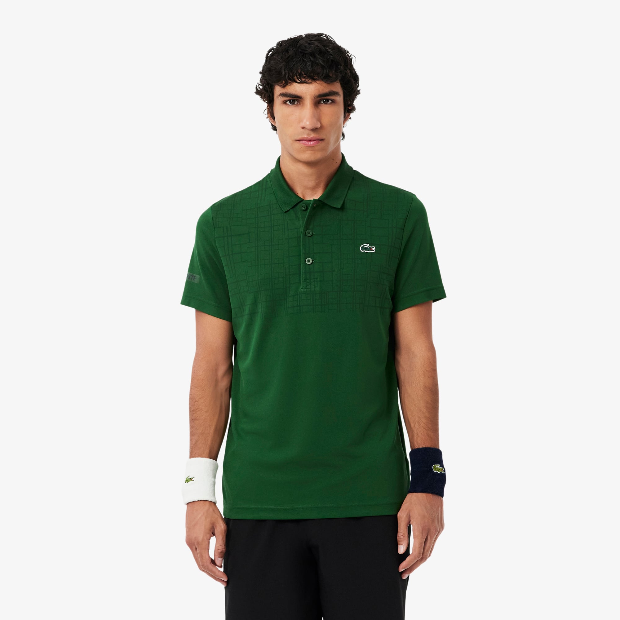 LACOSTE NOVAK DJOKOVIC ポロシャツ US XL Men's Lacoste Tennis x Novak Djokovic Regular Fit Player