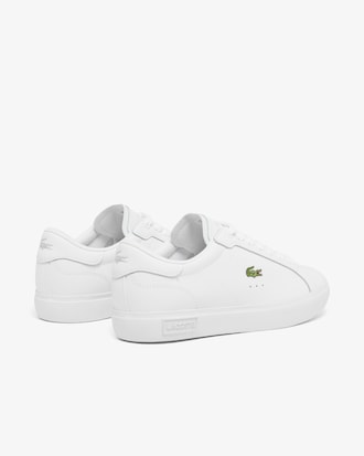 Women's Powercourt Leather Sneakers