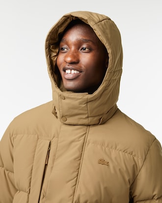 Men's Water-Repellent Puffer Jacket