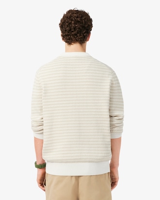 Cotton Striped Sweater