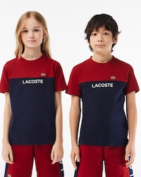 Kids' Cotton Colorblock T-Shirt 