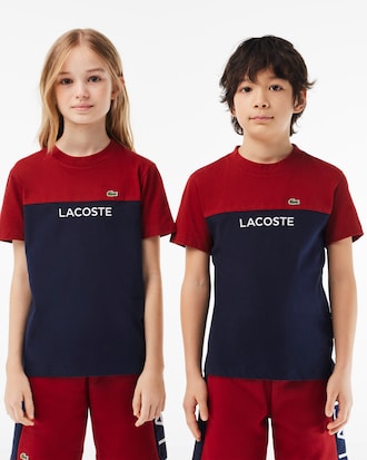 Kids' Cotton Colorblock T-Shirt 
