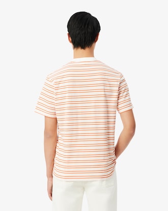 playera de algod&oacute;n a rayas