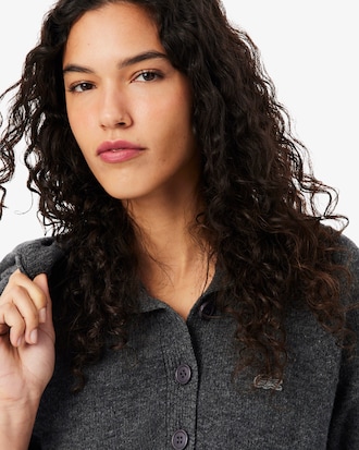 Women's Wool High-Neck Sweater