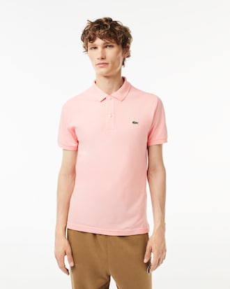 Men's Slim Fit L.12.12 Piqué Polo