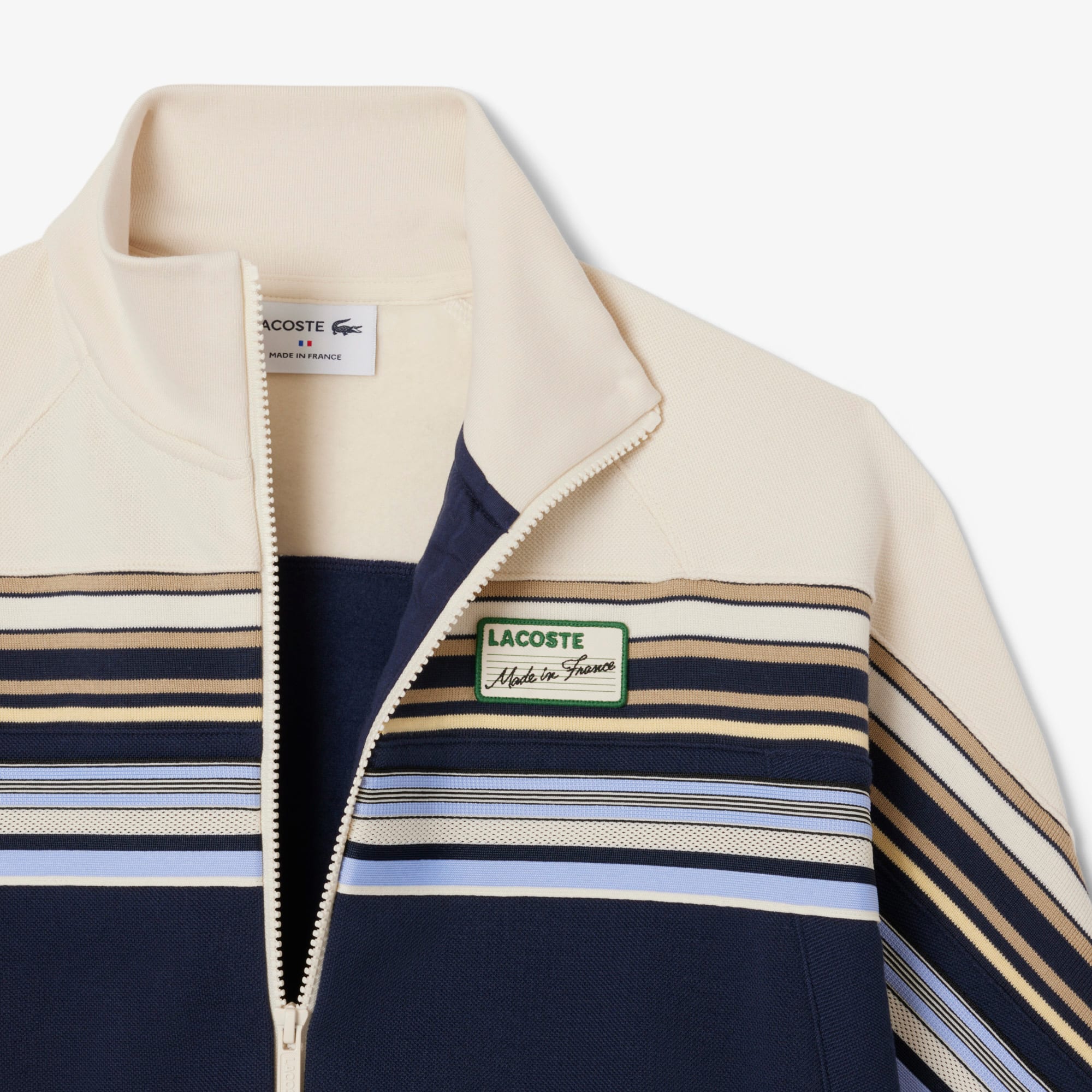 Women's Made In France Zip-Up Sweatshirt - Sweaters & Sweatshirts
