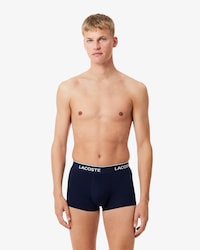 Men's 3-Pack Stretch Cotton Trunks