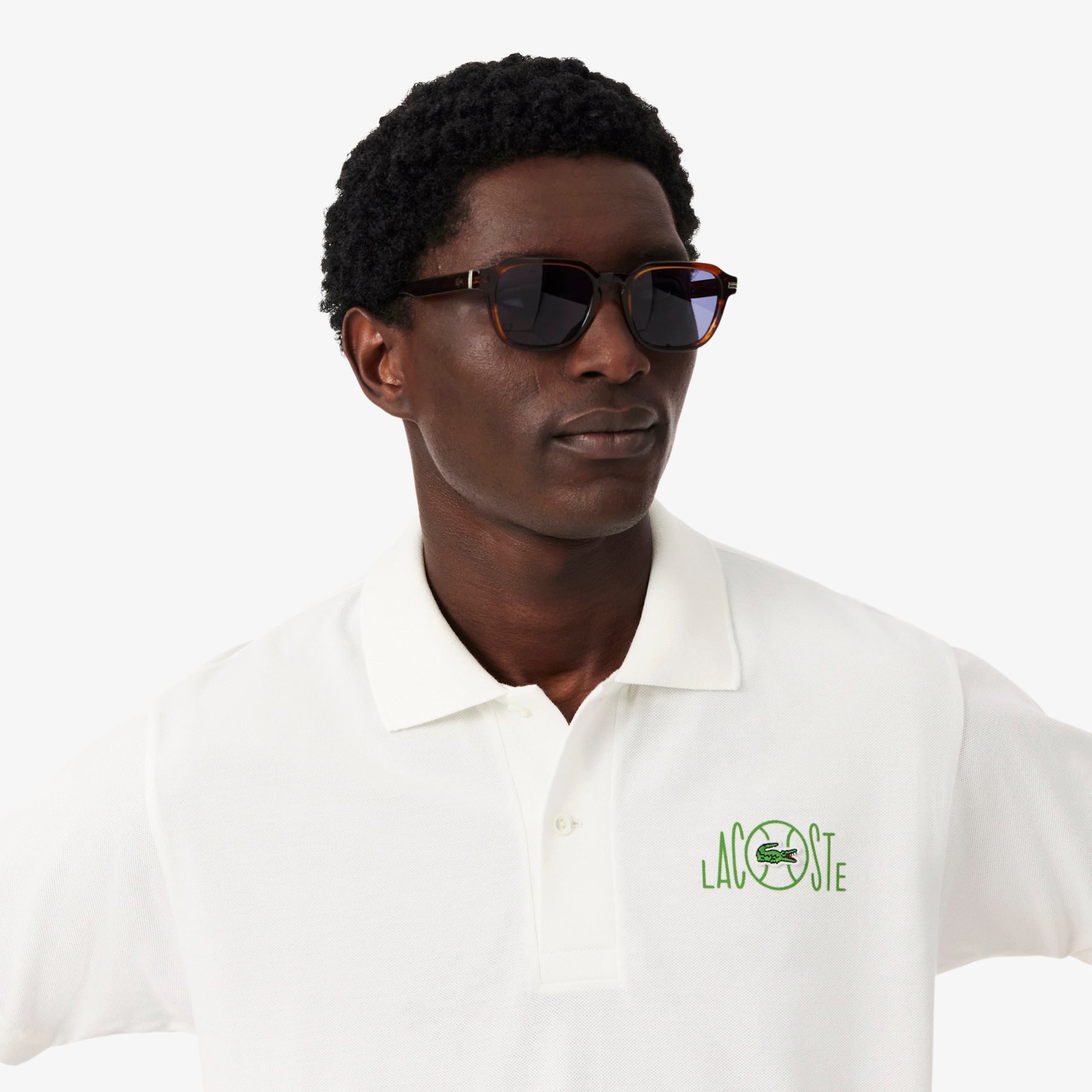 Classic Fit Graphic Branding Polo - Polo Shirts - New In 2026
