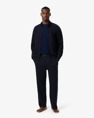 Men's Zip-Up Lounge Sweatshirt