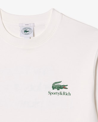 Lacoste x Sporty & Rich Oversized T-shirt