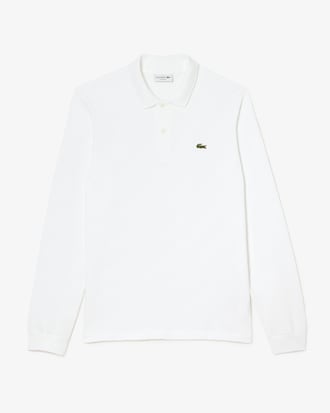 Men's Classic Fit Long Sleeve L.12.12 Polo