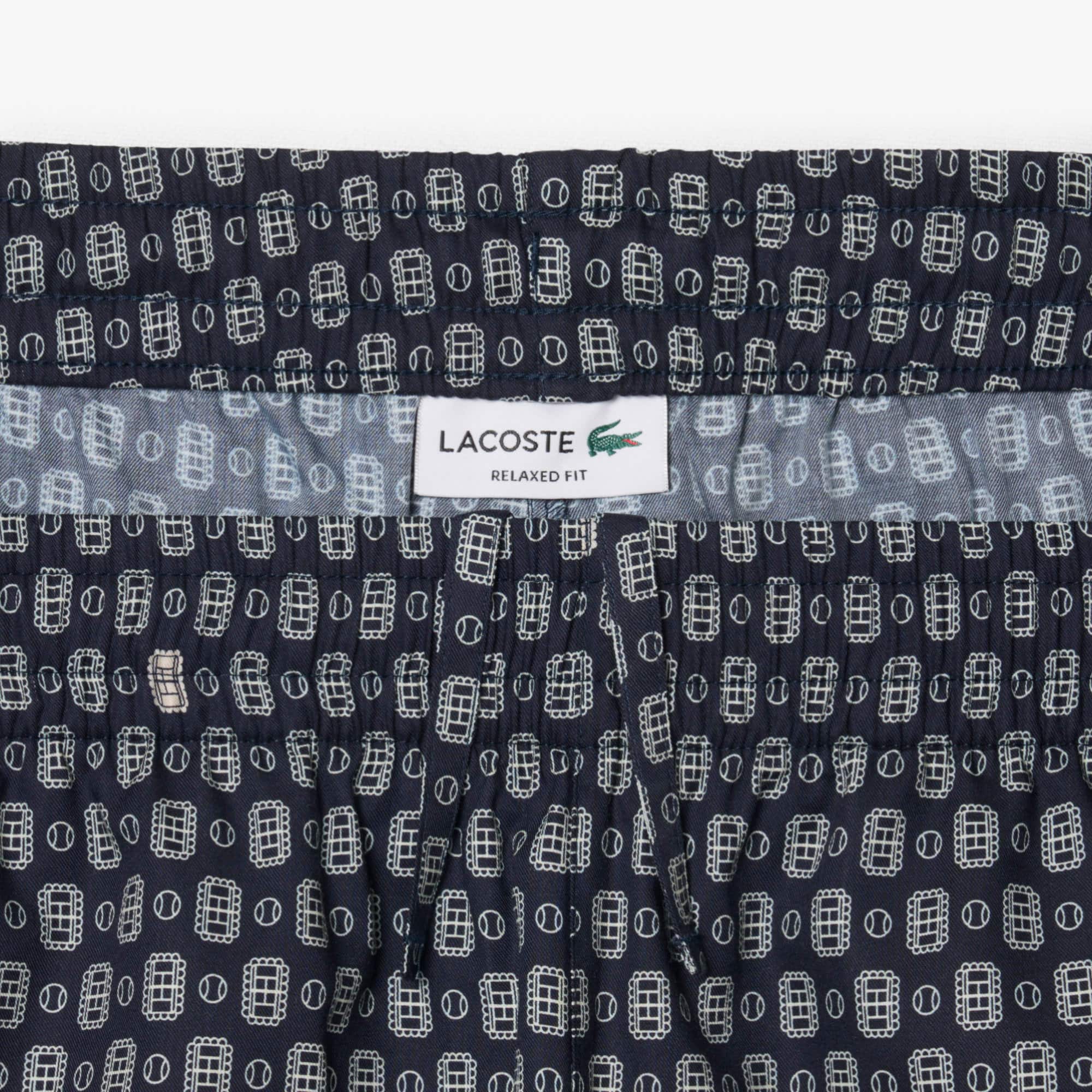 Relaxed Fit Printed Shorts