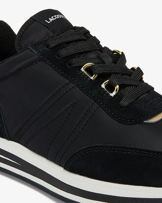 Women's L-Spin Gold Accent Sneakers