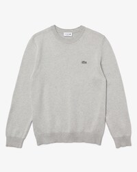 Men&rsquo;s Crew Neck Cotton and Cashmere Sweater