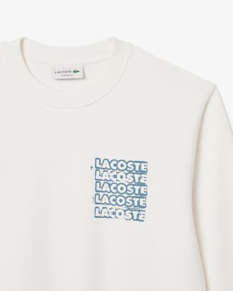 Men's Graphic Print Fleece Sweatshirt