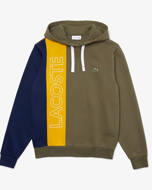 Khaki Green / Yellow / Blue