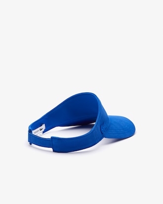 Visi&egrave;re femme en piqu&eacute; de coton