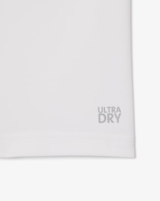 Kids' Ultra Dry Piqué Tennis T-Shirt
