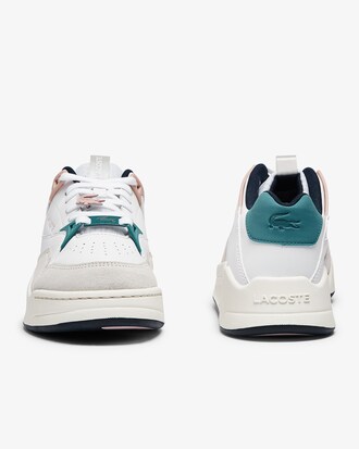 Sneakers Court Slampara mujer en piel y materiales sint&eacute;ticos