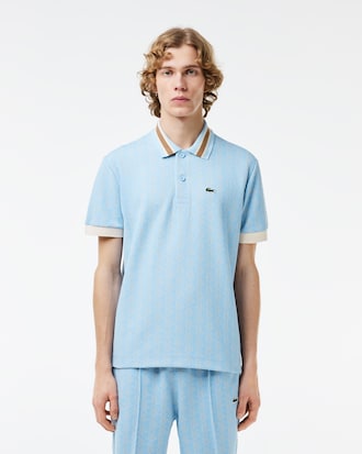 Men's Classic Fit Monogram Polo
