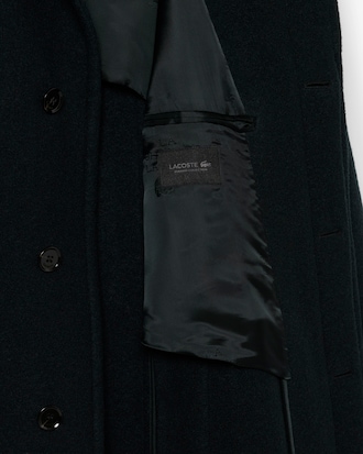 Runway Boiled Wool Coat