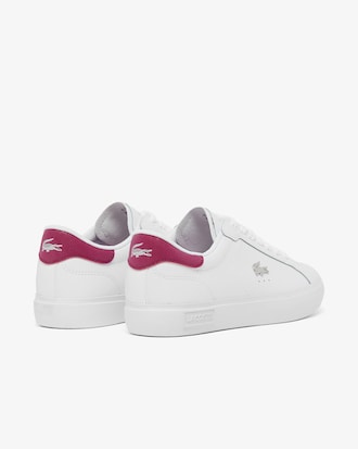 Women's Powercourt Leather Sneakers