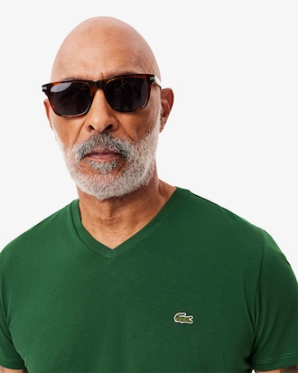 Men's Lightweight Pima Cotton V-Neck T-Shirt