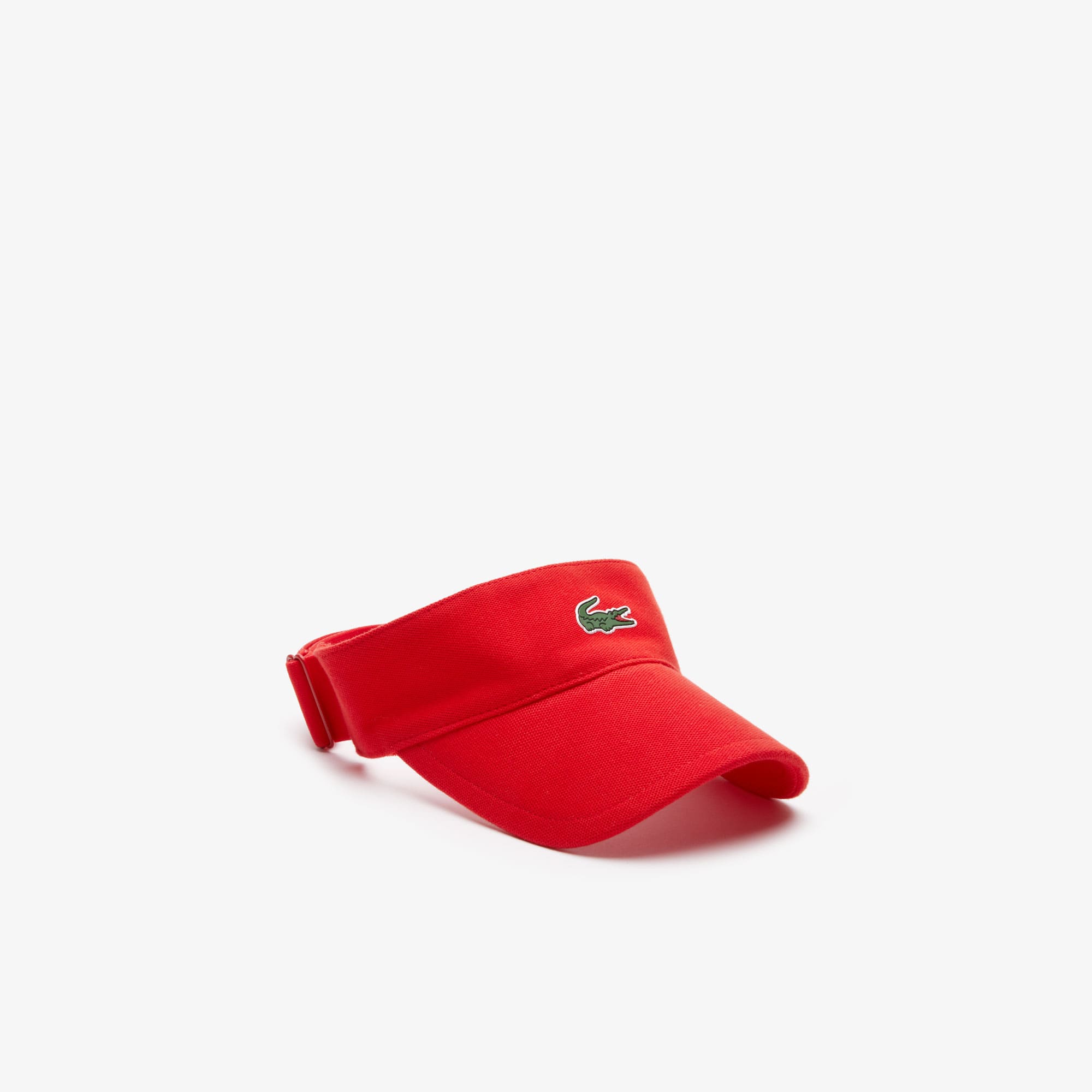 Men's SPORT Piqué And Fleece Tennis Visor LACOSTE