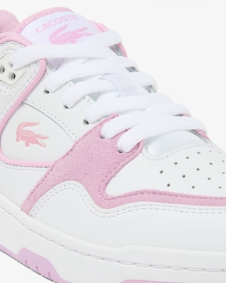 Sneakers Courtcage De Piel Para Mujer