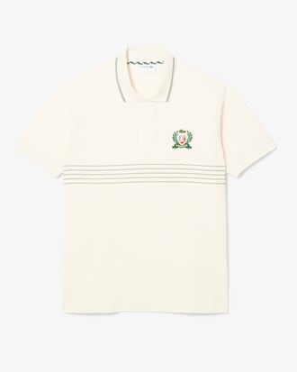 Men's Classic Fit L.12.12 Embroidered Shield Polo
