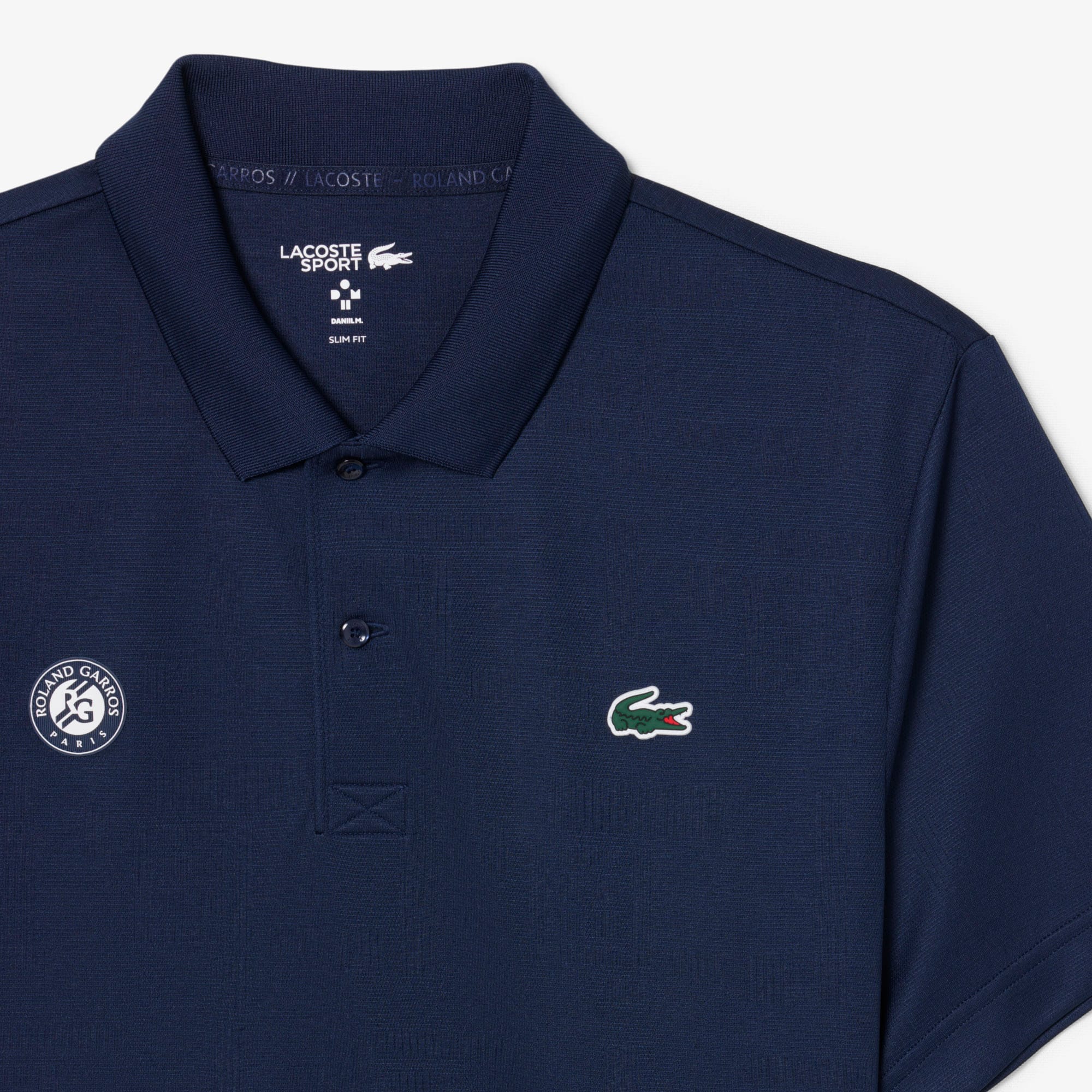 Roland-Garros Edition Tennis Polo