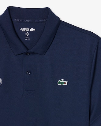 Polo de tenis Edici&oacute;n Roland-Garros