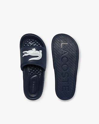 Men's Croco Dualiste Slides